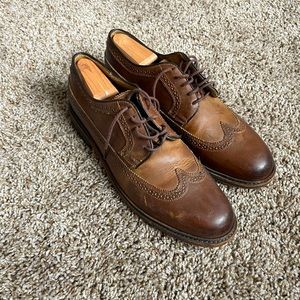 Frye wingtip Womens size 11